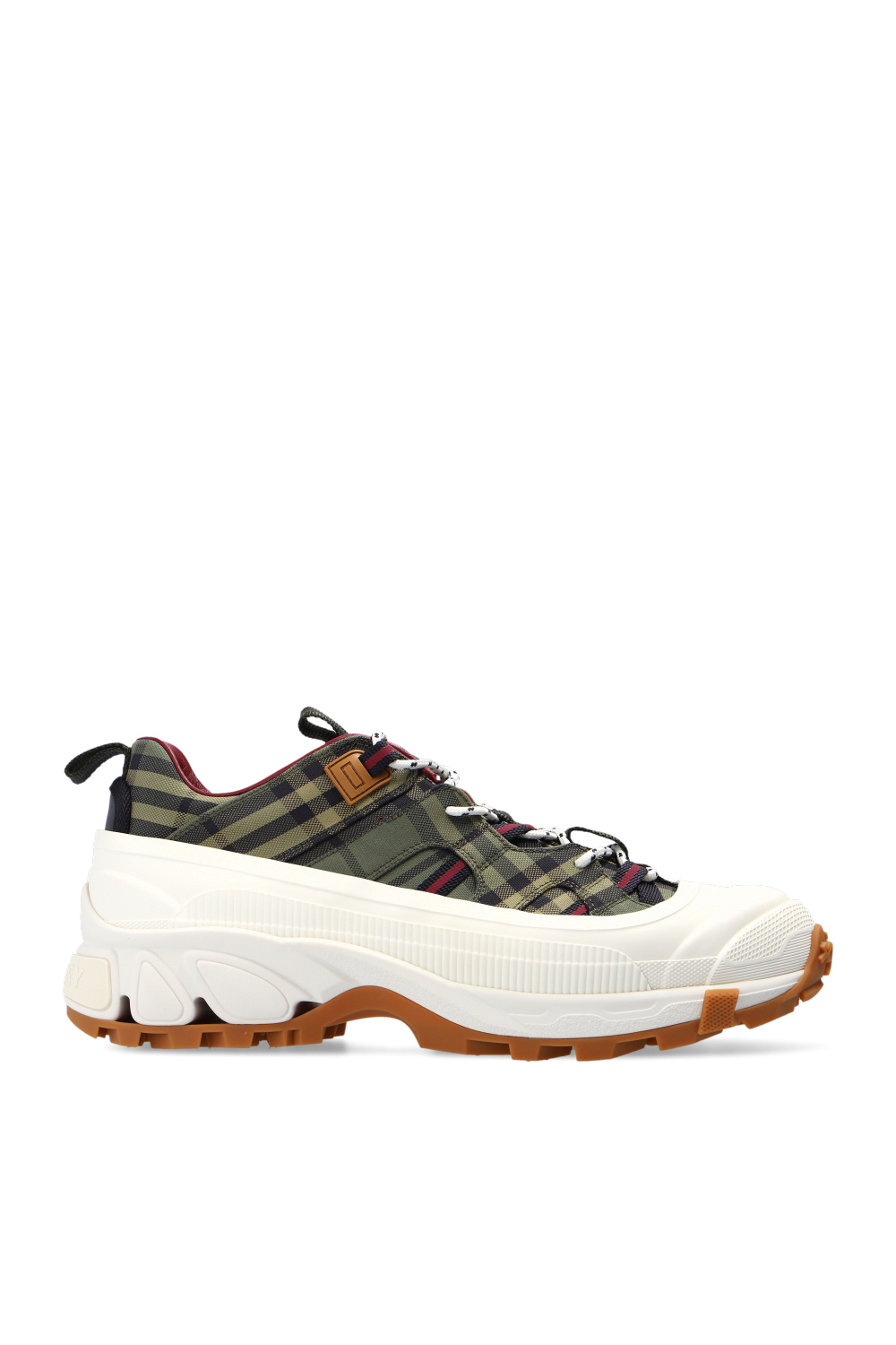 Burberry arthur 2025 sneaker gold